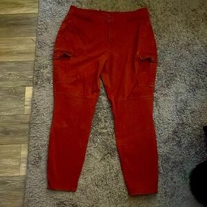 No Boundaries- Orangish Brown high rise jeans 19